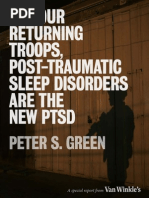 Download Post-Traumatic Sleep Disorders Are the New PTSD by Jeff Koyen SN285948385 doc pdf