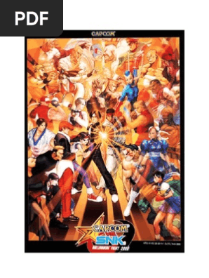 Svc Chaos Snk Vs Capcom Kyo Strategywiki The Video Game