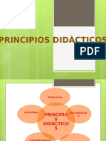 Principios Didàcticos