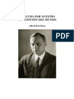 Alfred Rosenberg La Lucha Por Nuestra Concepción Del Mundo