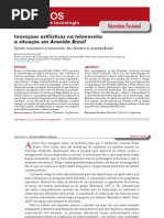Inovações Estilísticas Na Telenovela a Situação Em Avenida Brasil