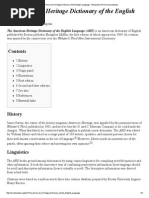 Download The American Heritage Dictionary of the English Language - Wikipedia The Free Encyclopedia by Thomas Walker SN285951839 doc pdf