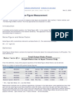 Three Methods of Noise Figure Measurement