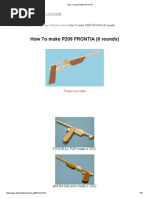 How To Make p209 Frontia