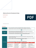 Alderney Economic Development Study Frontier Report