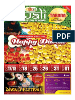 Tarana Diwali Paper 2015