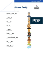 Meet The Brown Family