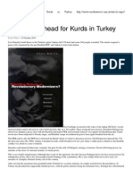 Dark Days Ahead for Kurds in Turkey