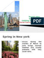 Seasons and Clothing in New York
