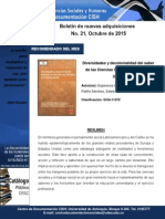 Boletin Nuevas Adquisiciones Octubre CD-cish