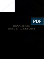 Esoteric Bible Lessons