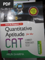 Arun Sharma Quantitative Aptitude for Cat 4th Edition