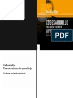 Codesarrollo Una Forma de Aprendizaje para Alcanzar La Estrategia Organizacional