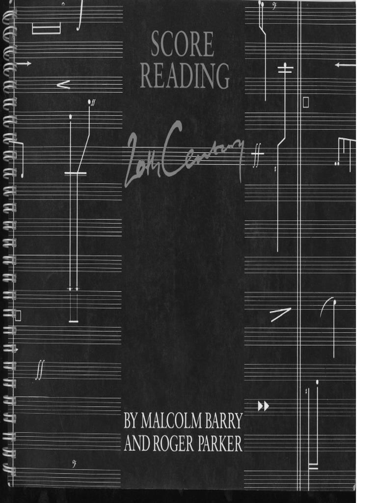 Score Reading - Barry Parker | PDF
