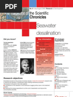 Sea Water Desalination