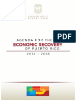 Agenda For The Economic Recovery of Puerto Rico (April 29, 2014)