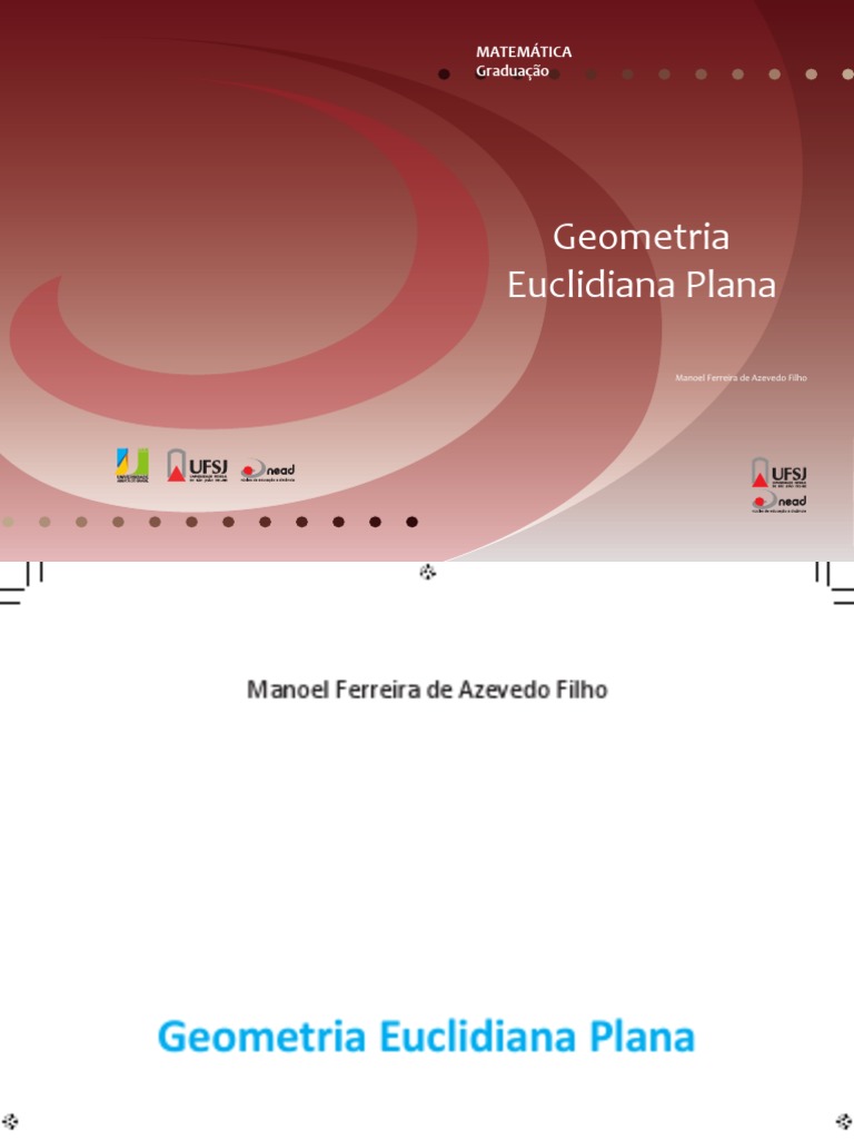 Apostila Geometria Euclidiana Plana Manoel Azevedo | PDF | Triângulo ...