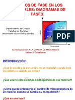 Clase Diagramas de Fases