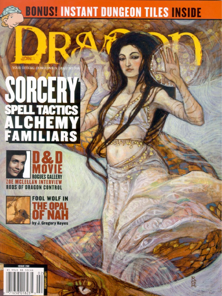 Dragon Magazine #280 | PDF