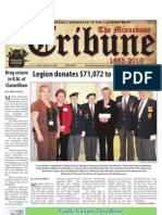 Front Page - March 19, 2010