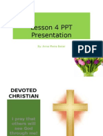 Lesson 4 PPT Presentation September 27 Assignment