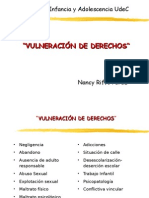 Vulneración de Derechos de NNA 2