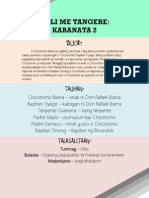 Noli Me Tangere - Kabanata 2 PDF