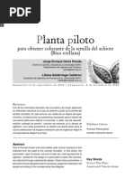 Achiote proyecto