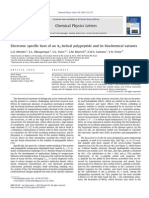 Chemical Physics Letters: G.A. Mendes, E.L. Albuquerque, U.L. Fulco, L.M. Bezerril, E.W.S. Caetano, V.N. Freire