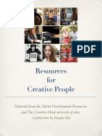 Resources For Creative People