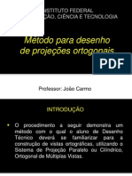 Metodo para Desenho de Projecoes Ortogonais PDF