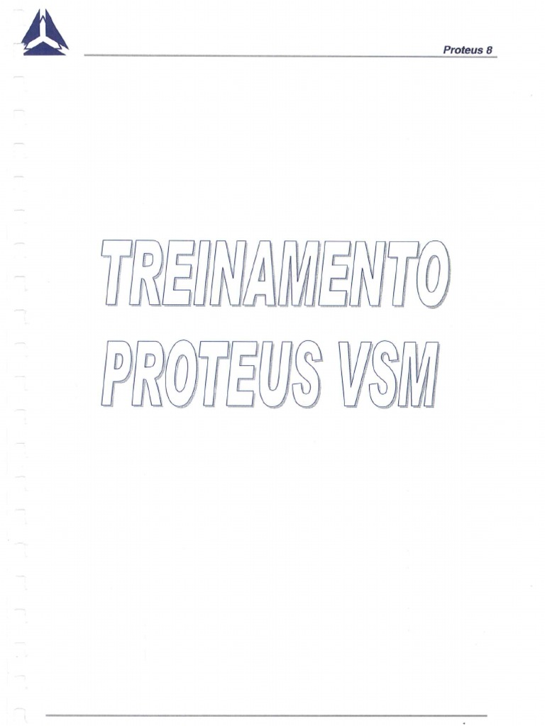 Proteus Manual | PDF