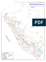 Mapa Vial Del Peru