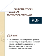 Hormonas en Los Animales-Biologia I