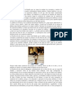 A Estética Es La Rama de La Filosofía Que Se Ocupa de Analizar Los Conceptos y Resolver Los Problemas Que Se Plantean Cuando Contemplamos Objetos Estéticos