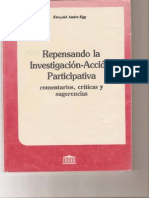 investigación acción participativa