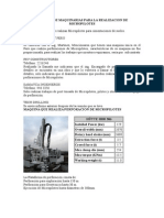 Infome Maq. para Pilotes