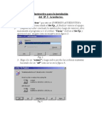 Instructivo Para La Instalación IP-3