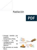 Radiacion