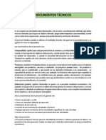 Documentos Técnicos