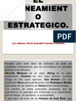 SESION N° 05 - EL PLANEAMIENTO ESTRATEGICO.