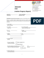 1c-DBA Dissertation Progress Report Form