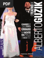 o Teatro de Alberto Guzik 