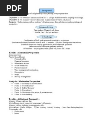 Critical Review Cell Phone Maps