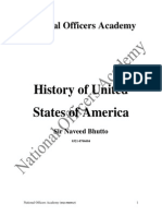 History of USA