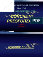 Concreto Presforzado