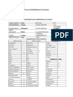 Contoh Form Permintaan Pemeriksaan Darah (Pokja 3)