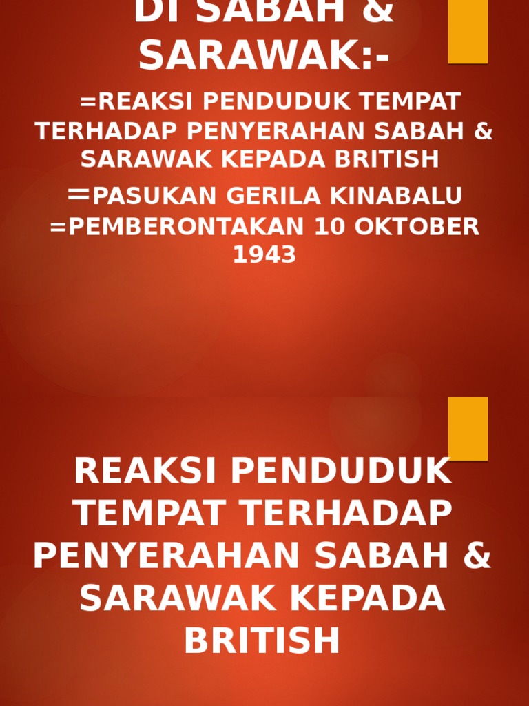 3 Pendudukan Jepun Di Sabah Dan Sarawak Pdf