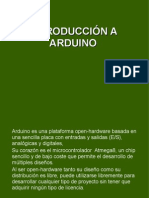 Introduccion Arduino 