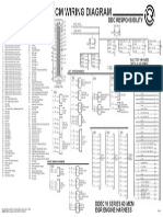 MCM Diagrama Electronico Detroit Diesel Serie 60 Ddec VI